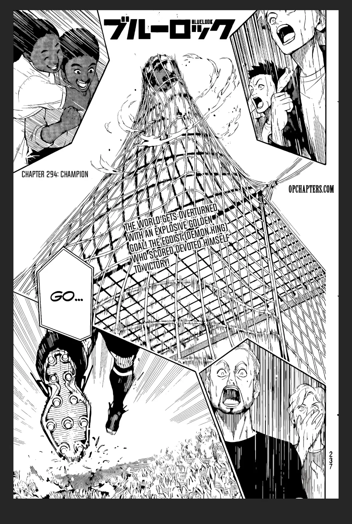 Blue Lock Chapter 294 image 01